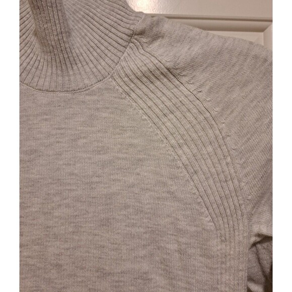 Lululemon Athletica Womens Keep It Cozy Knit Sweater Dress Gray Size 4 - Picture 5 of 16